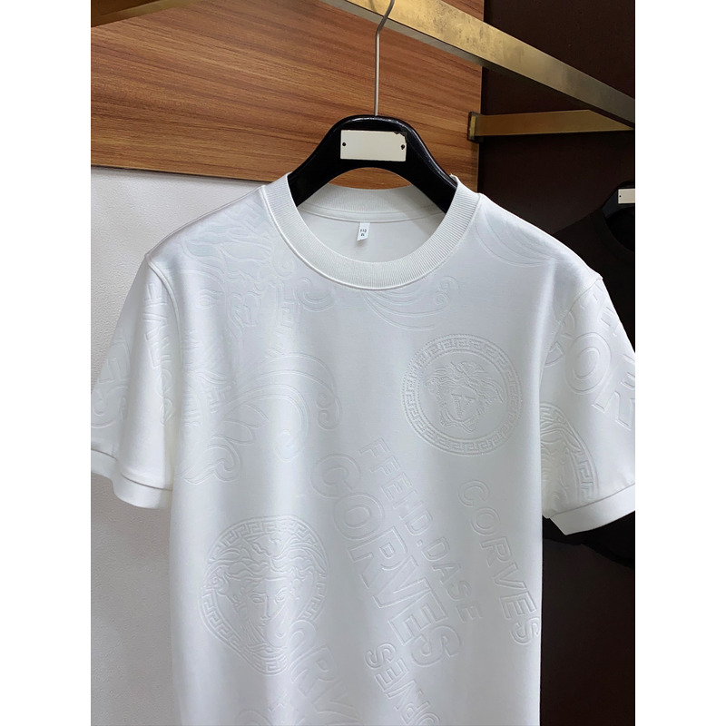 Versace T-Shirt Cotton White