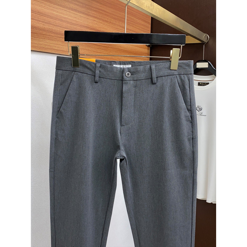 Hermès Men\''s Trousers Gray