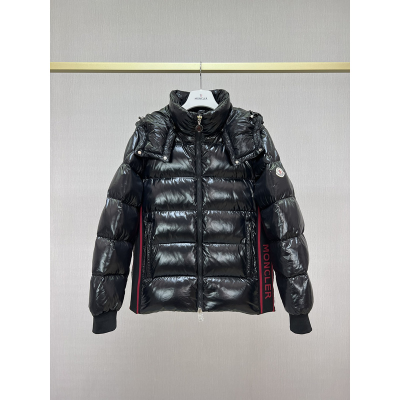 Moncler Lunetiere Hooded Puffer Jacket Black