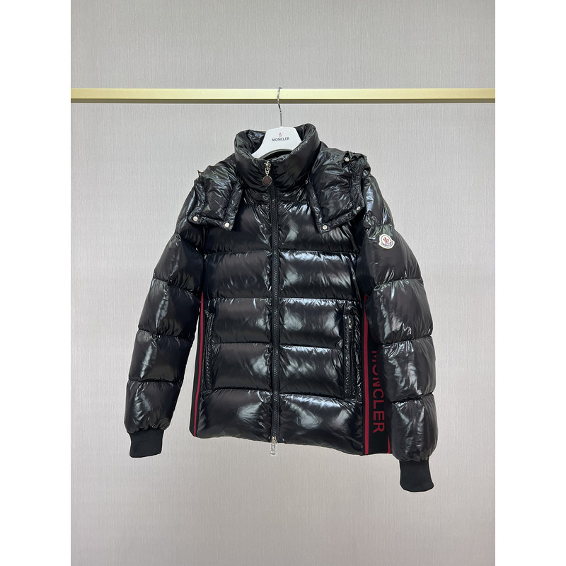 Moncler Lunetiere Hooded Puffer Jacket Black