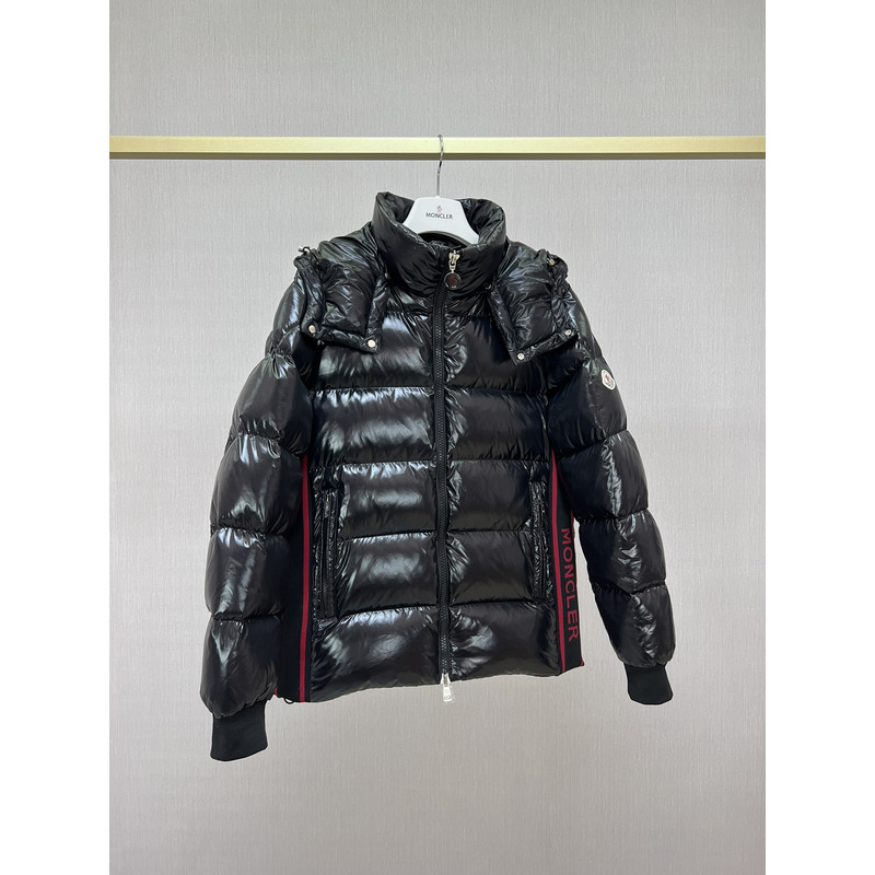 Moncler Lunetiere Hooded Puffer Jacket Black