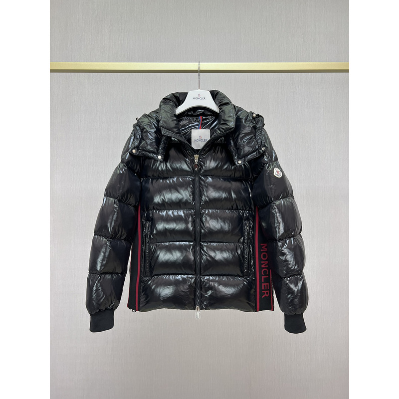 Moncler Lunetiere Hooded Puffer Jacket Black