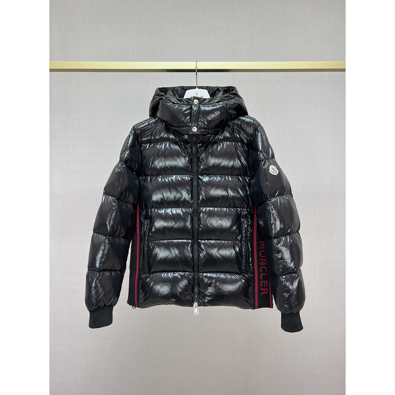 Moncler Lunetiere Hooded Puffer Jacket Black