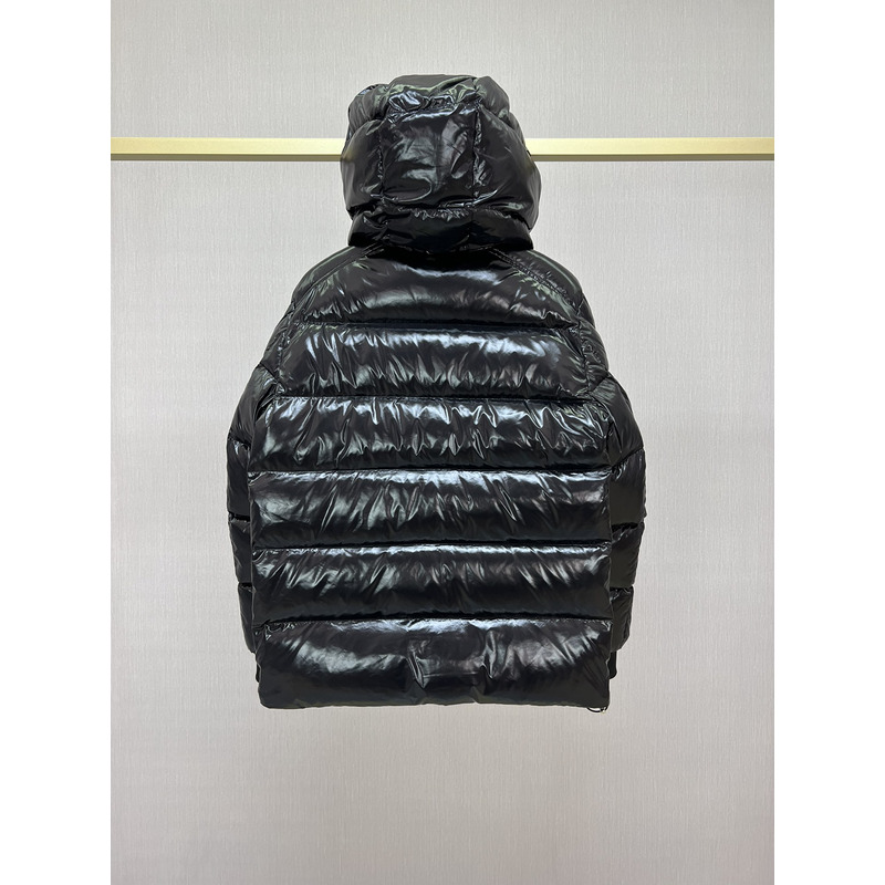 Moncler Lunetiere Hooded Puffer Jacket Black