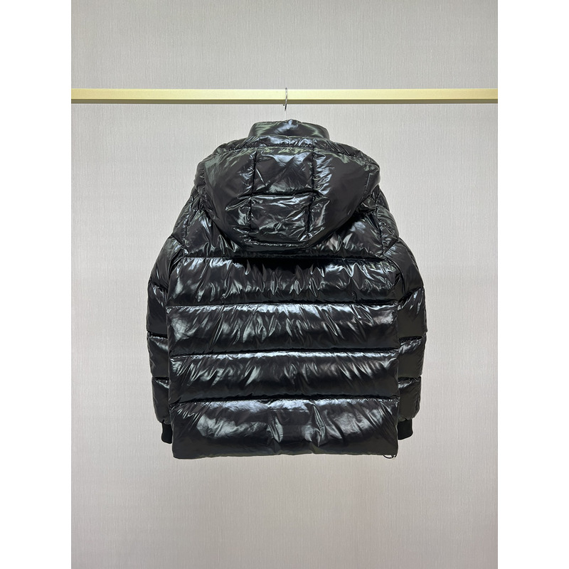 Moncler Lunetiere Hooded Puffer Jacket Black