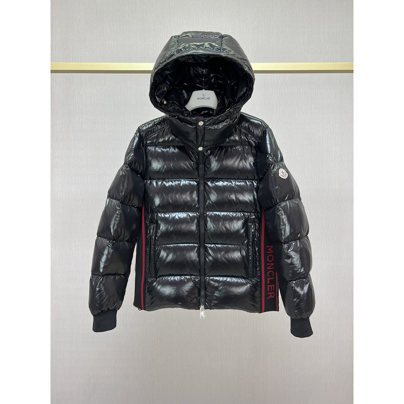 Moncler Lunetiere Hooded Puffer Jacket Black