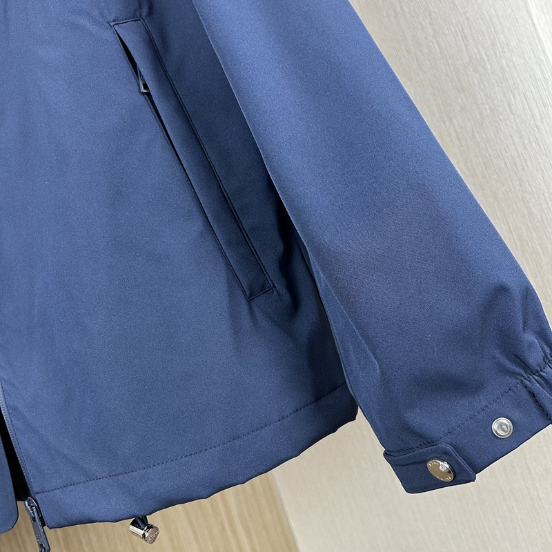 Pra*a hoodie jacket blue