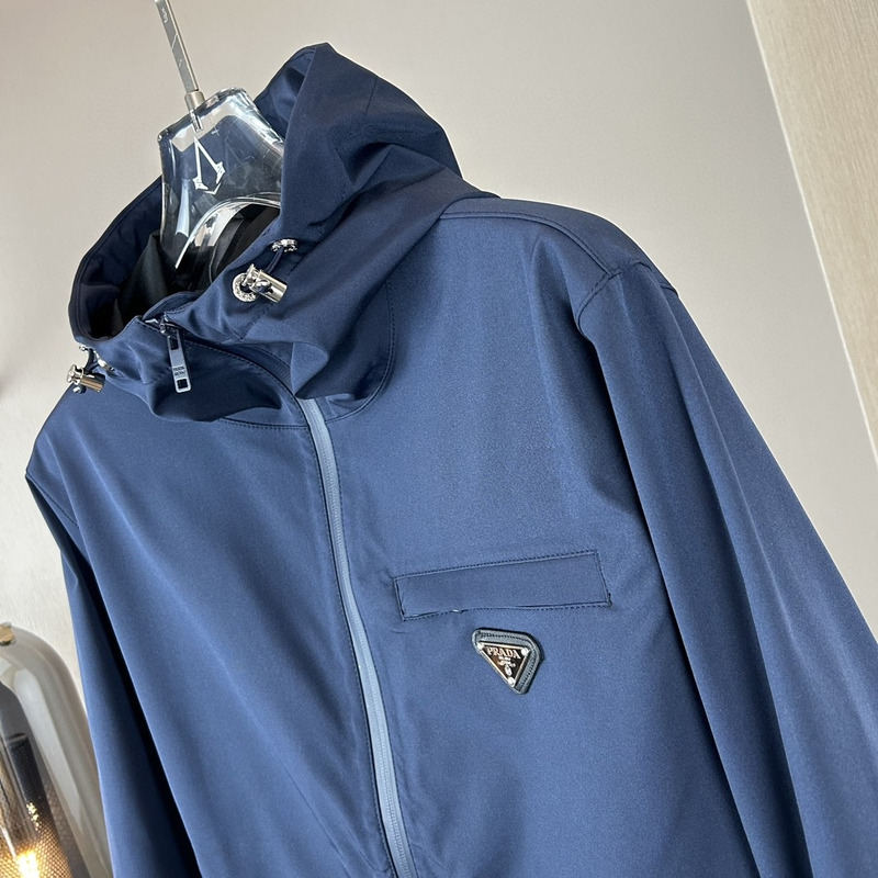 Pra*a hoodie jacket blue