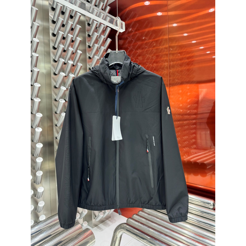 Moncler Hooded Jacket Grey