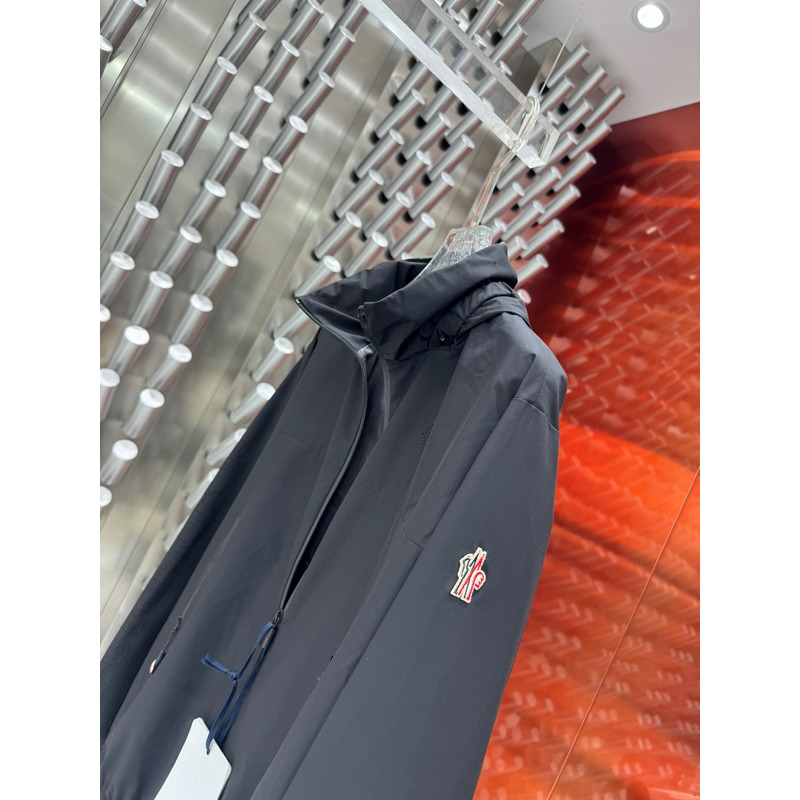 Moncler Hooded Jacket Grey