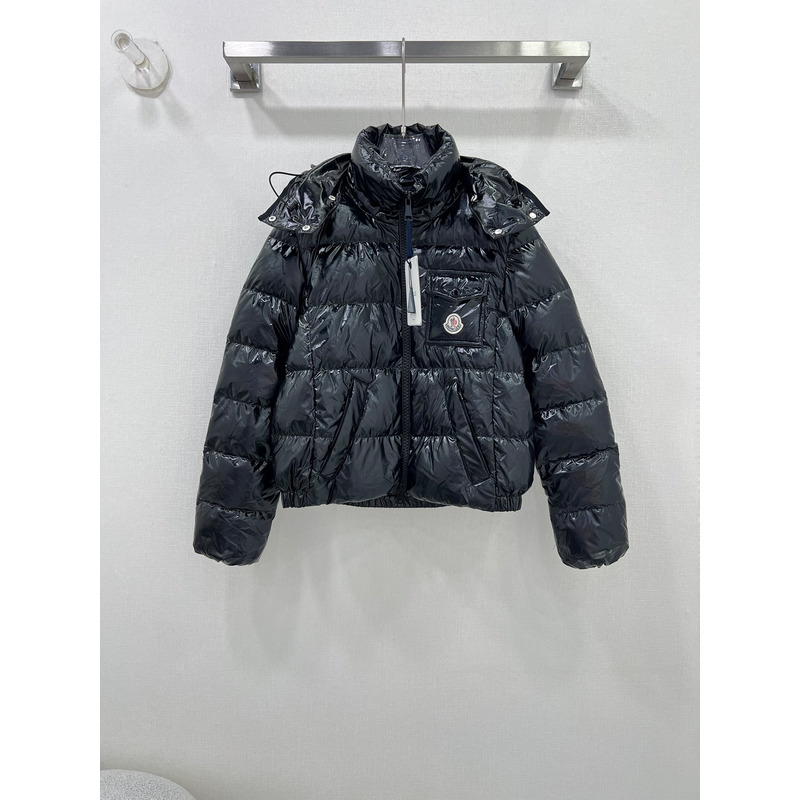 Moncler Andro Short Down Jacket Black