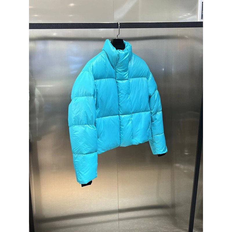 CanadaGoose Cypress Cropped Puffer Bright Blue