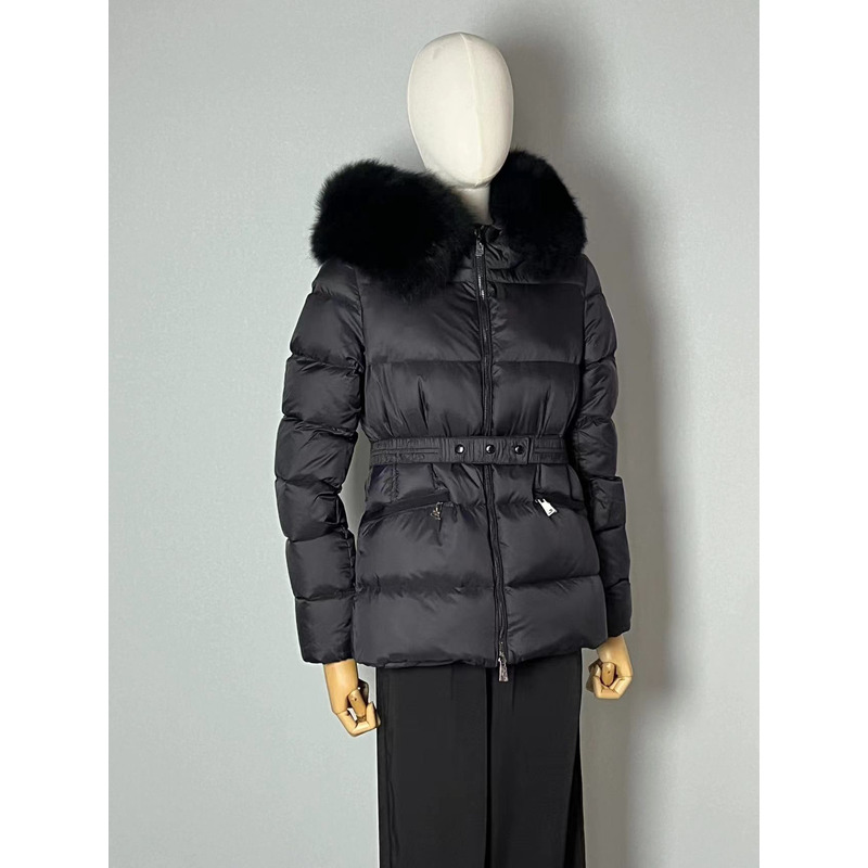 Moncler Boed Short Down Jacket Black