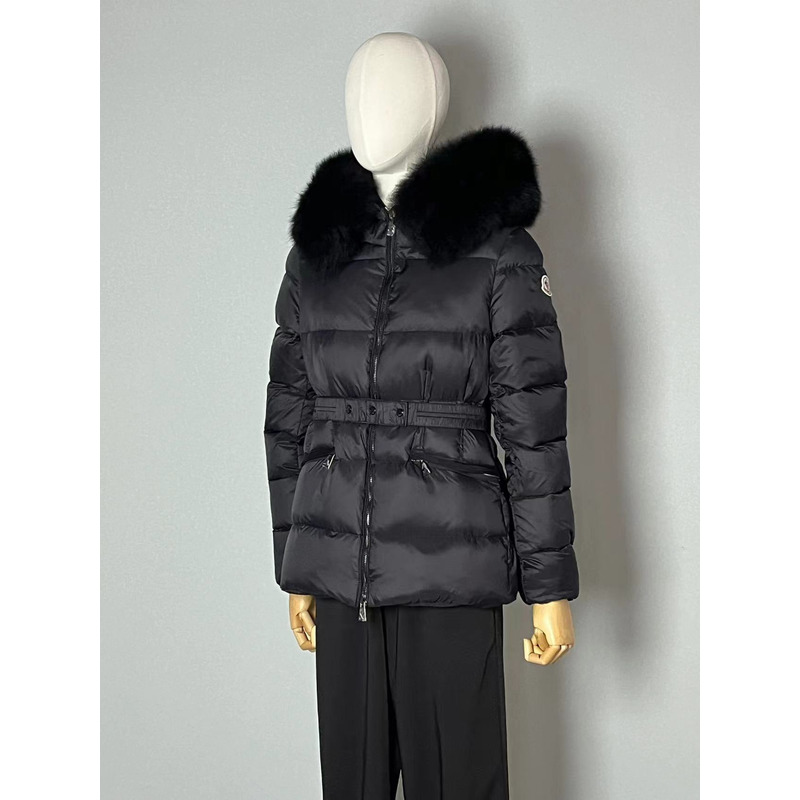 Moncler Boed Short Down Jacket Black