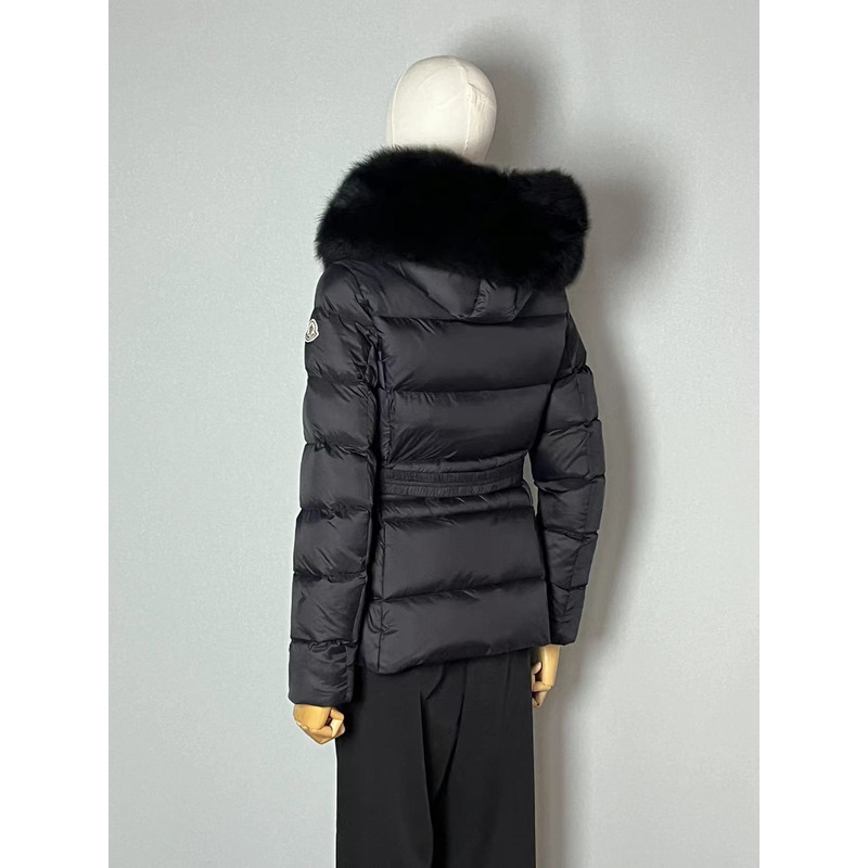 Moncler Boed Short Down Jacket Black