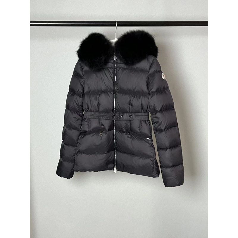 Moncler Boed Short Down Jacket Black