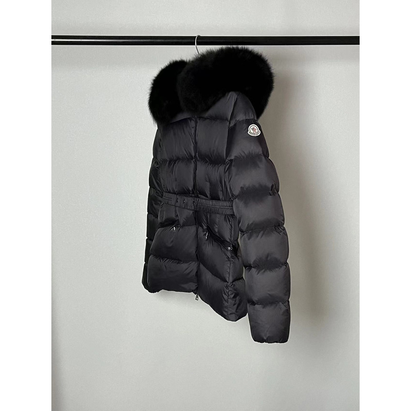 Moncler Boed Short Down Jacket Black