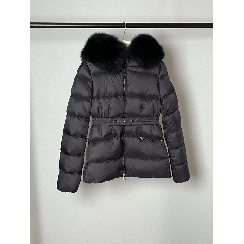 Moncler Boed Short Down Jacket Black