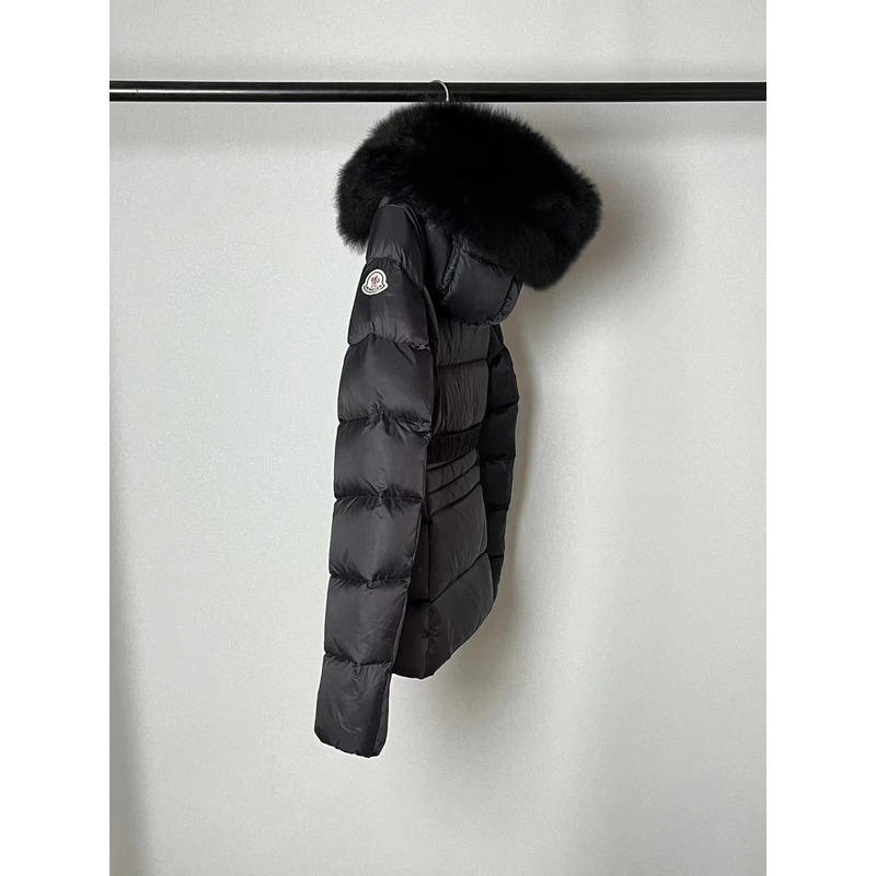 Moncler Boed Short Down Jacket Black