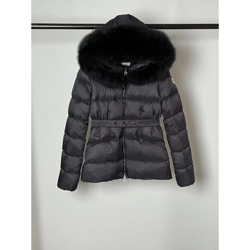 Moncler Boed Short Down Jacket Black