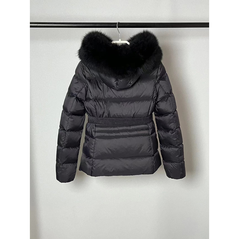 Moncler Boed Short Down Jacket Black