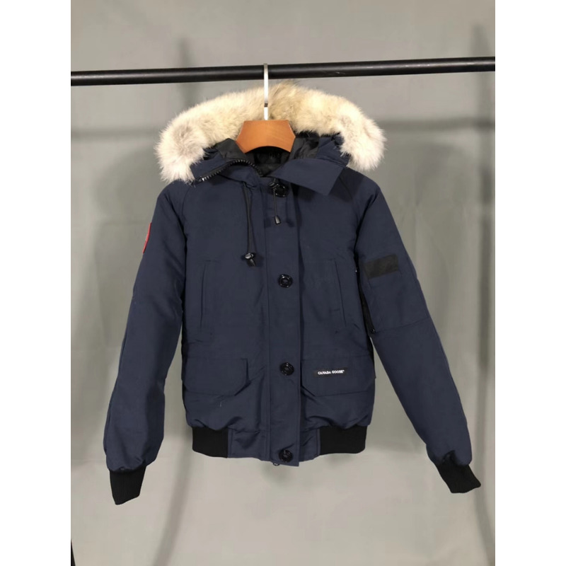 Can*a Go*e chilliwack bomber jacket admiral blue