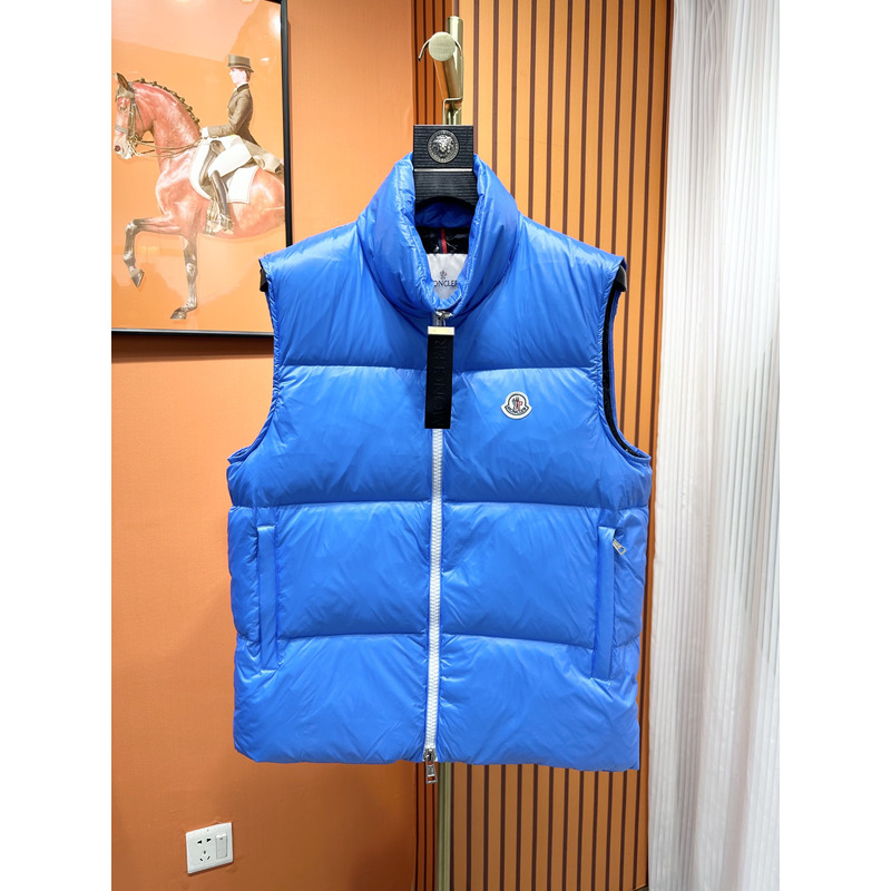 Moncler Almaz Padded Gilet Blue