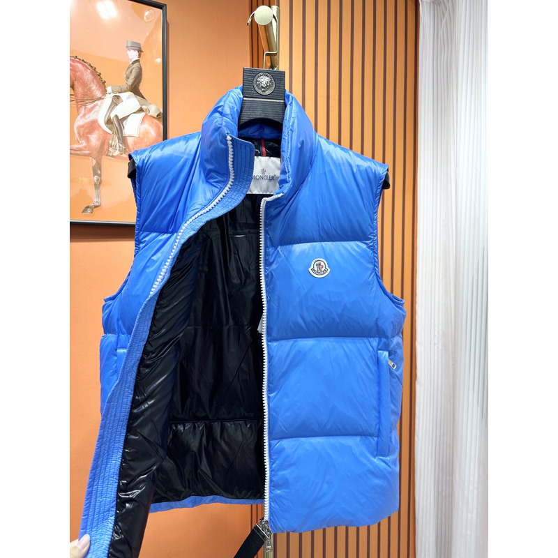 Moncler Almaz Padded Gilet Blue