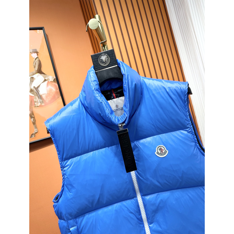 Moncler Almaz Padded Gilet Blue