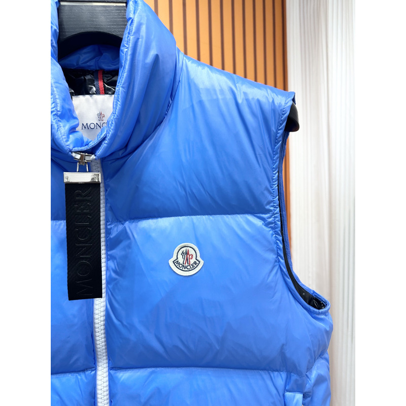 Moncler Almaz Padded Gilet Blue