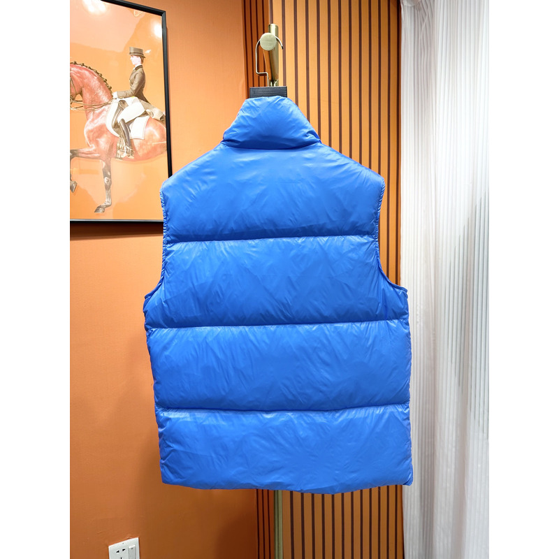 Moncler Almaz Padded Gilet Blue