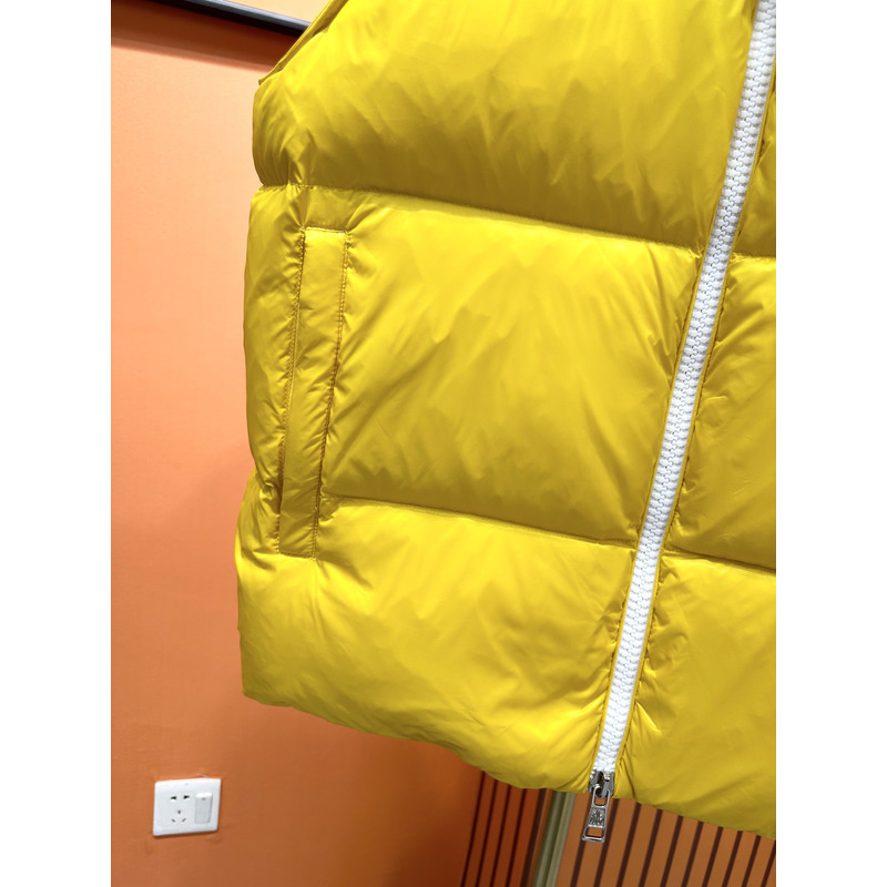 Moncler Almaz Padded Gilet Yellow