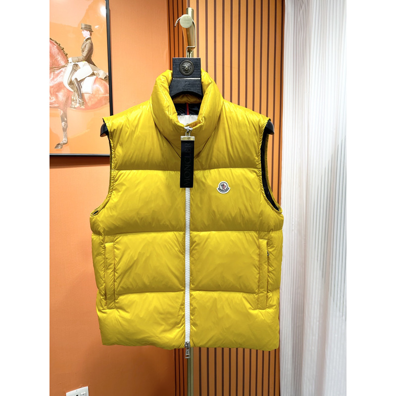 Moncler Almaz Padded Gilet Yellow