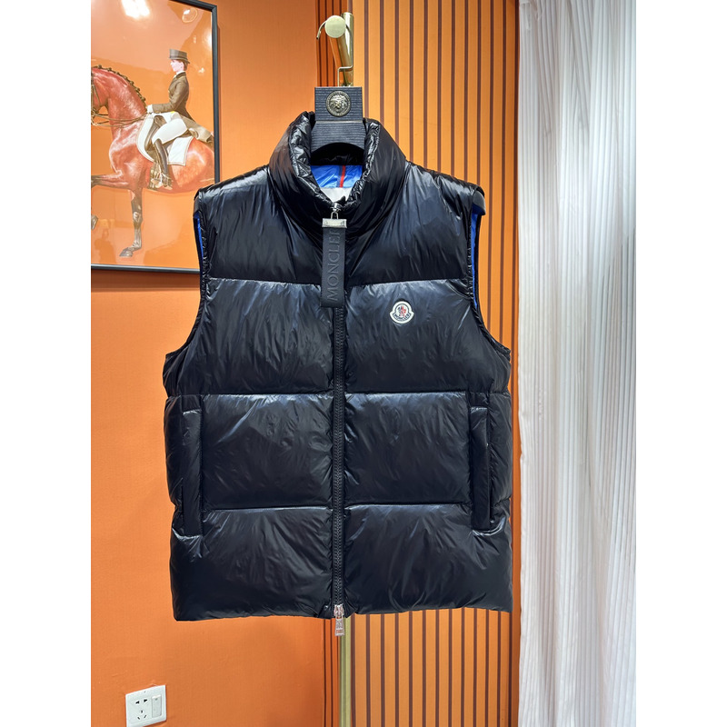 Moncler Almaz Padded Gilet Black