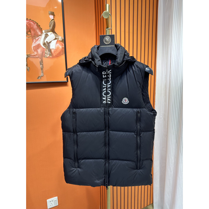 Moncler Almaz Padded Gilet Black