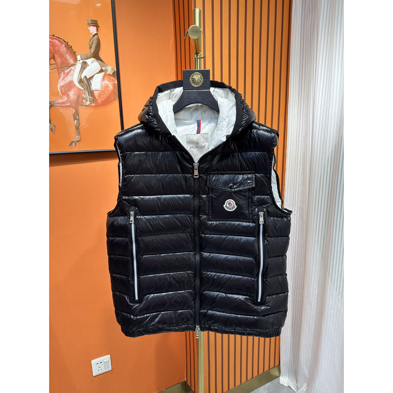 Moncler Ragot Down Gilet Black