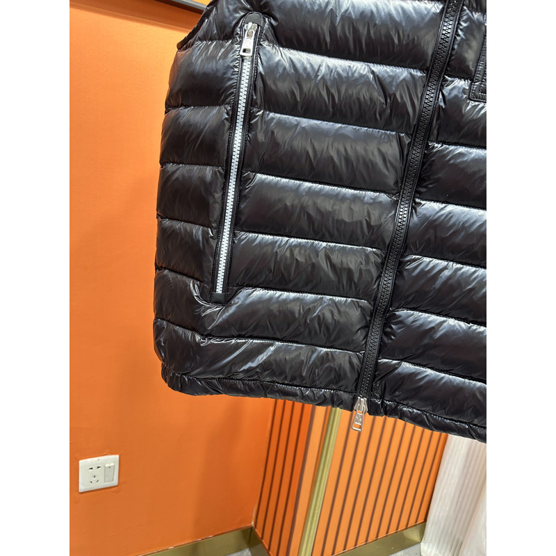 Moncler Ragot Down Gilet Black