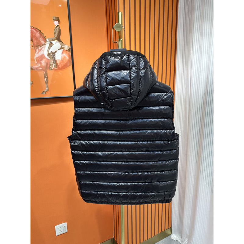 Moncler Ragot Down Gilet Black