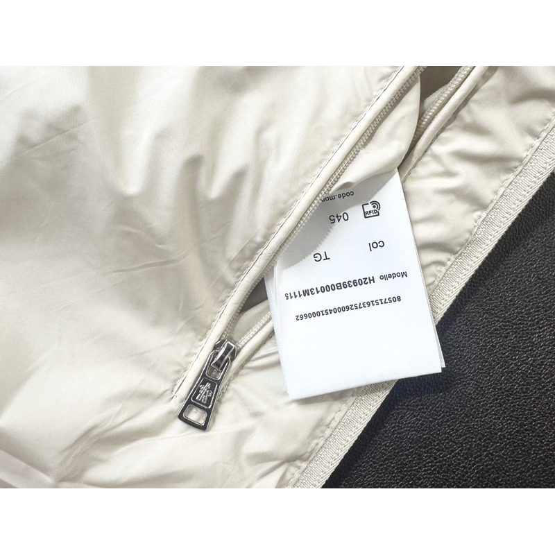 Moncler Contrin Down Vest In White