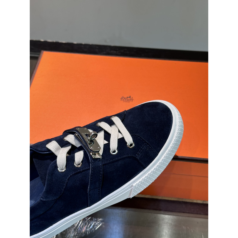 Hermès Day Sneaker Dark Blue