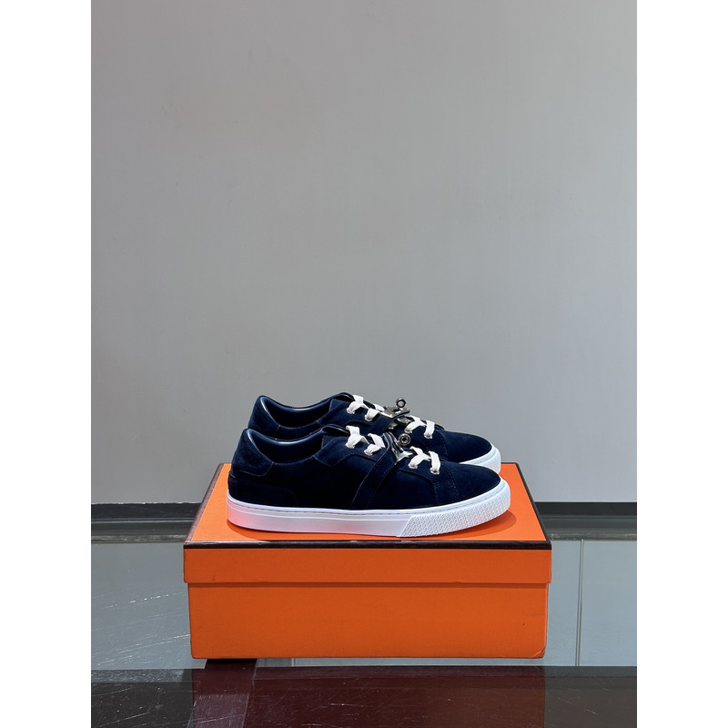 Hermès Day Sneaker Dark Blue