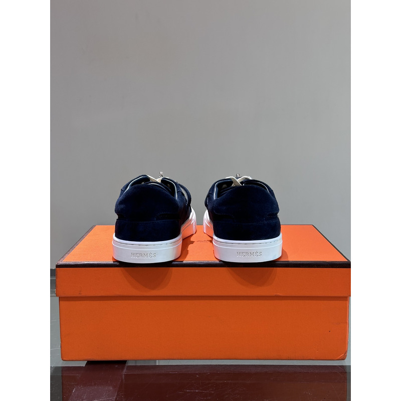 Hermès Day Sneaker Dark Blue