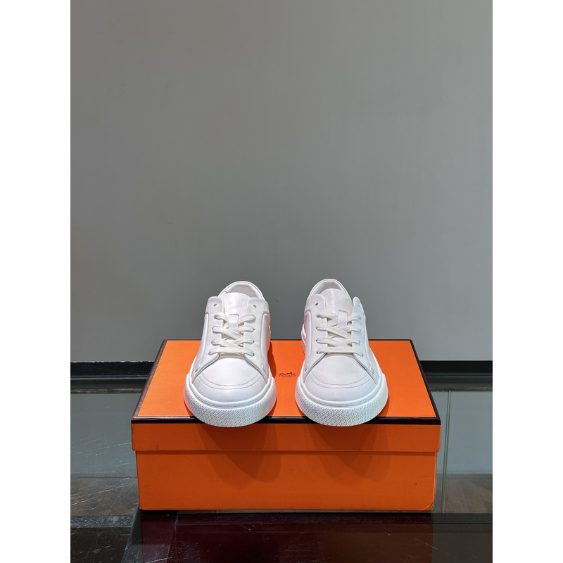 Hermès Irwin Sneaker In White