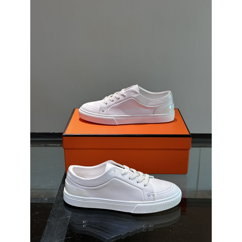 Hermès Irwin Sneaker In White