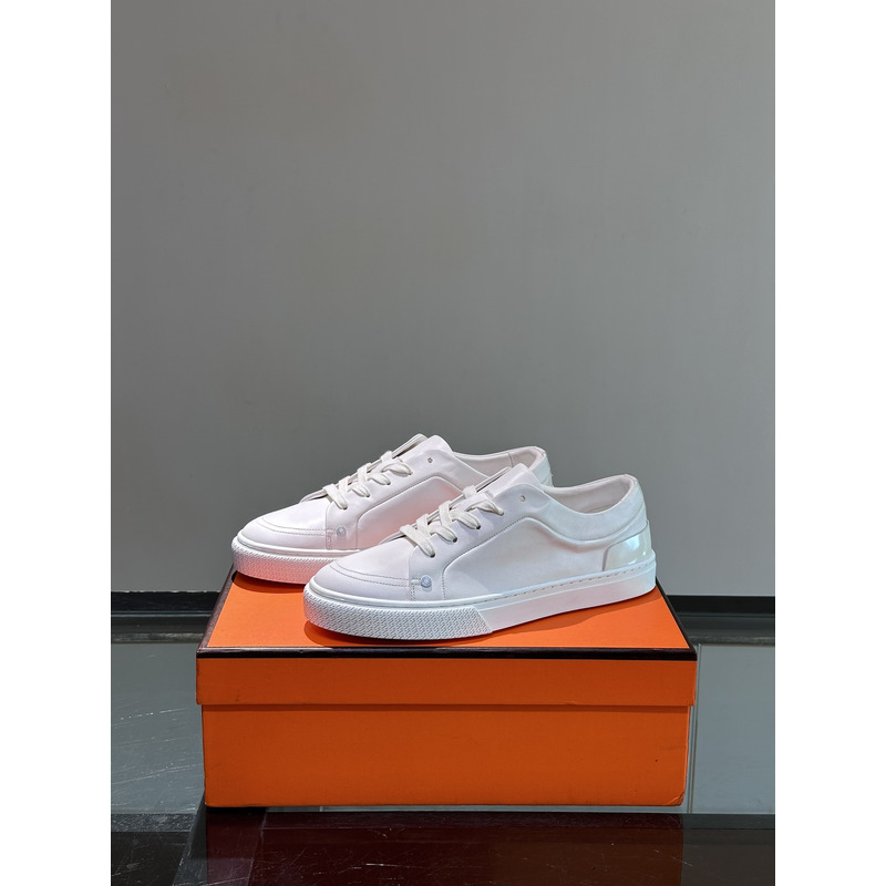 Hermès Irwin Sneaker In White