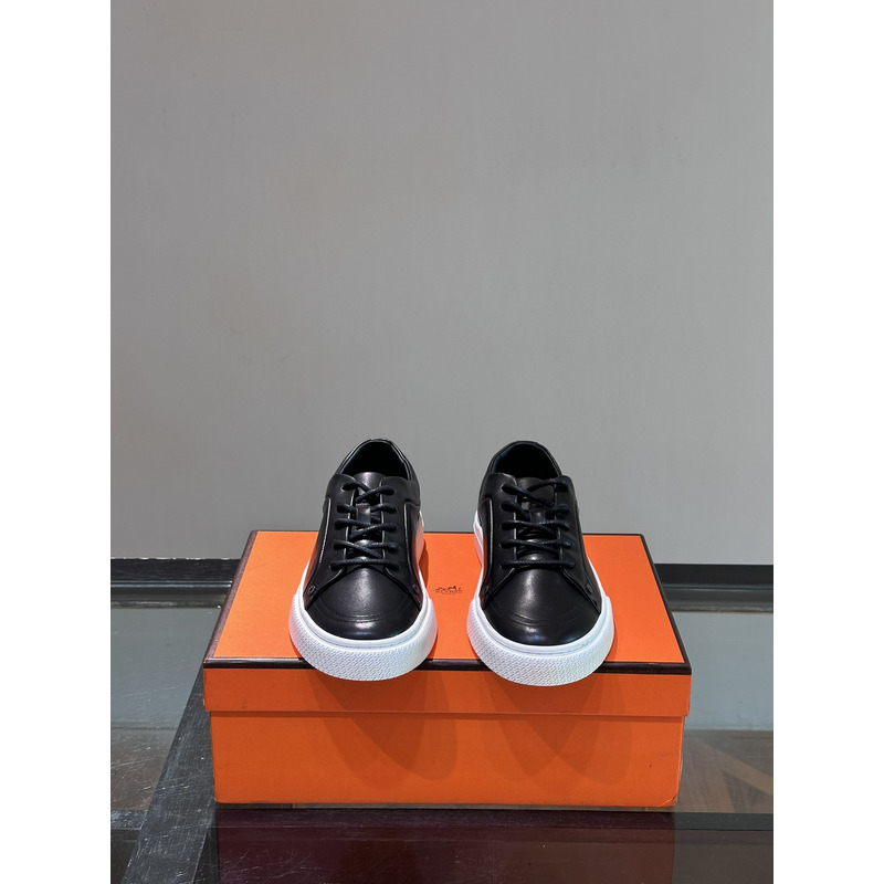 Hermès Irwin Sneaker In Black