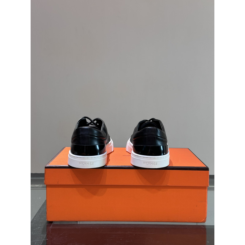 Hermès Irwin Sneaker In Black