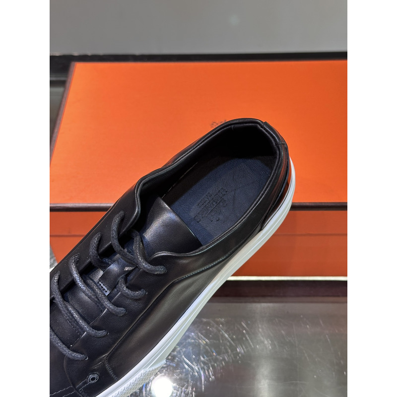 Hermès Irwin Sneaker In Black