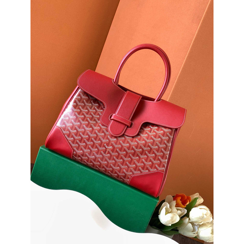 Goyrad Saigon Bag Red