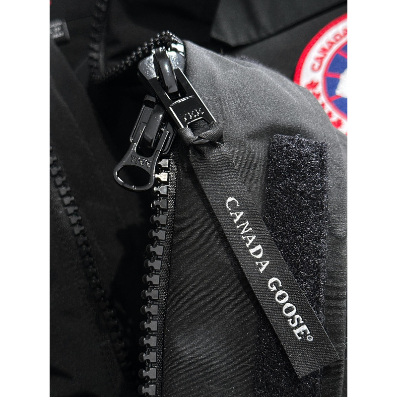 CanadaGoose Youth PBI Expedition Parka Black